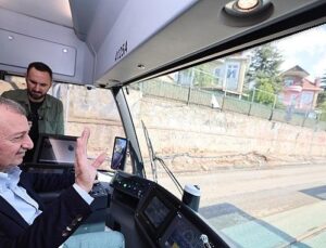 Stadyum tramvay çizgisi açıldı, sırada Kartepe var
