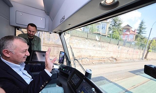 Stadyum tramvay çizgisi açıldı, sırada Kartepe var