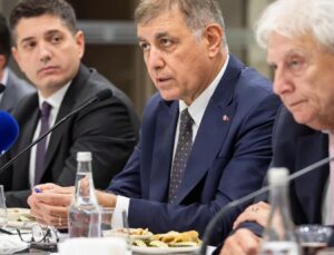 Su Krizi Masaya Yatırıldı