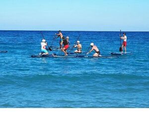 Sup Cup şöleni Kemer’de başladı