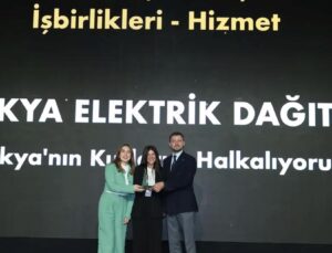 Sürdürülebilirlik Akademisi’nden TREDAŞ’a “İş Birliği” Ödülü