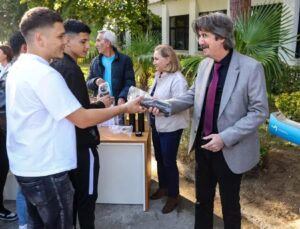 Suyu plastikten arındıran proje BUÜ’de hayata geçirildi