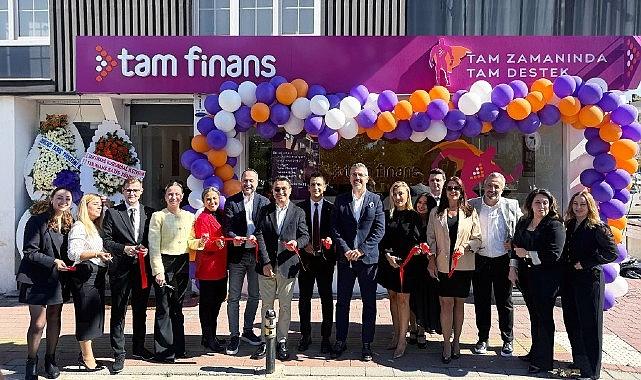 Tam Finans Çanakkale Şubesini hizmete açtı