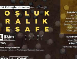 Tarihi hamam günümüzle buluşuyor