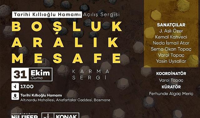 Tarihi hamam günümüzle buluşuyor