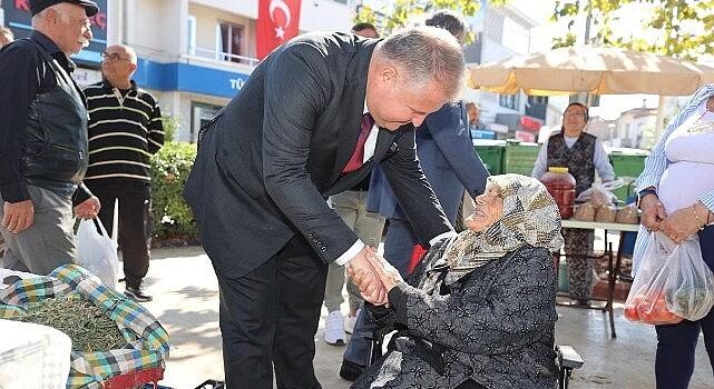 Tarımın görünmez kahramanları; çiftçi bayanların günü Urla’da kutlandı