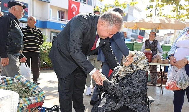Tarımın görünmez kahramanları; çiftçi bayanların günü Urla’da kutlandı