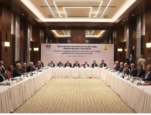 TDBB Başkanı Altay: “İsrail’in Durdurulması Yalnızca Güçlü Ülkeler İçin Değil, Artık Dünya İnsanlığı İçin Bir Zarurettir”