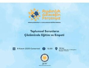 TEGV Nirun Şahingiray 6. Memleketler arası Eğitim Forumu düzenlenecek