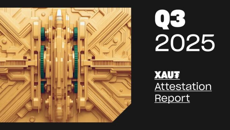 Tether Gold’un Piyasa Değeri 2 Milyar Doları Aştı