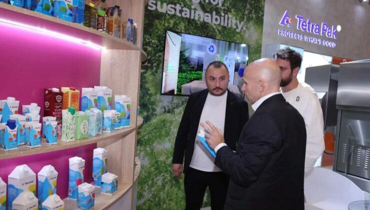 Tetra Pak, Avrasya Ambalaj Food-Tech 2025’te İnovasyonu Zirveye Taşıdı