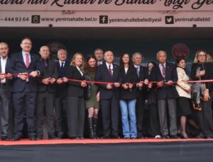 TEV Yenimahalle Beştepe Yükseköğrenim Kız Öğrenci Yurdu Açıldı