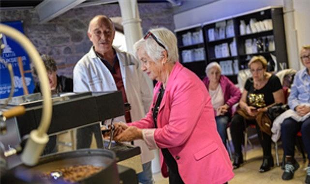 Torunlara kahve kelamı: İleri yaş baristalar iş başında