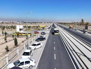 Tramvay Çizgisi Çalışması Kapsamında Olan Şehit Burak Aydoğan Caddesi Asfaltlanarak Trafiğe Açıldı