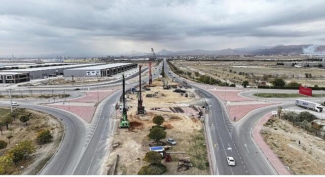 Tramvay Çizgisi Çalışması Kapsamında TÜMOSAN Kavşağı’nda Yol Genişletme Çalışması Başladı