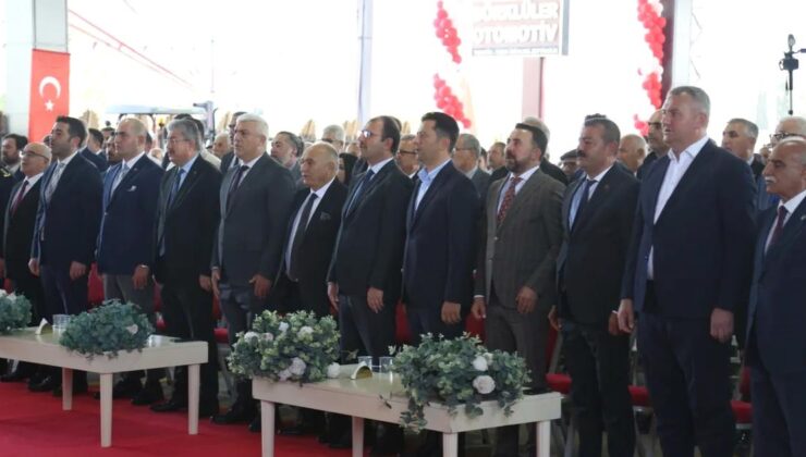 TÜMOSAN Bayisi Börklüler Otomotiv Osmaniye’de Yeni Plazasını Hizmete Açtı