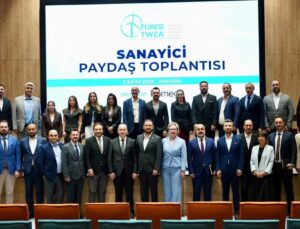TÜREB Sanayici Paydaş Toplantısına İş Dünyasından Yoğun İlgi