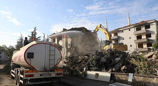 Turgutalp Kentsel Dönüşümde 2. Ve 3. Etap Yıkımları Başladı