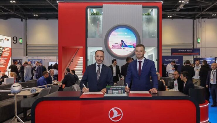 Türk Hava Yolları Teknik A.Ş. ve LOT Polish Airlines Uzun Vadeli İş Birliği İçin İlk Adımı Attı