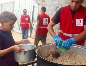 Türk Kızılay, Gazze’de Ateşkes Sonrası Yardımlarını Artırdı