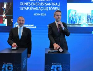 Türk Telekom Sivas’taki Dev GES yatırımını 5G ile İstanbul’dan Açtı