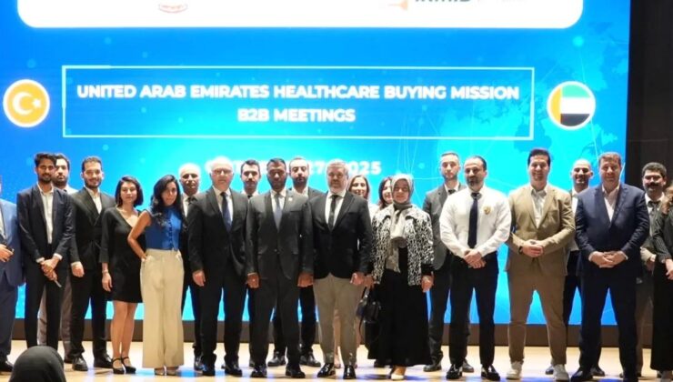 Türk ve BAE Sağlık Sektörü Temsilcileri İstanbul’da Bir Araya Geldi   