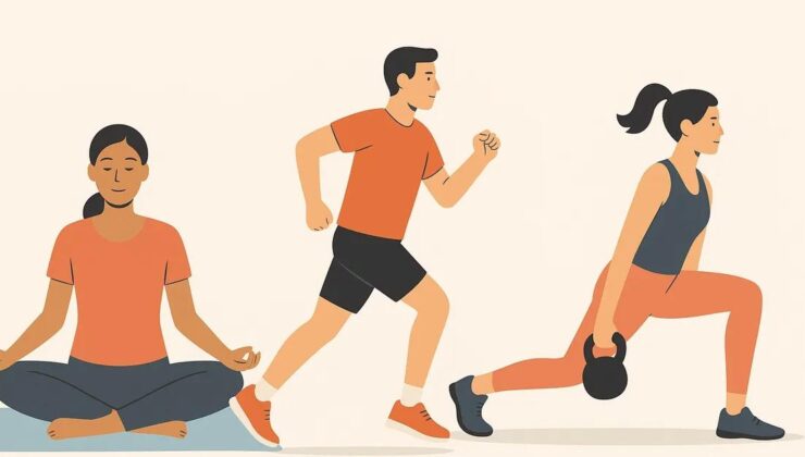 Türkiye’de Egzersiz Aramaları Yükselişte: Yoga, Maraton Yürüyüşü Ve Fonksiyonel Antrenman Öne Çıktı