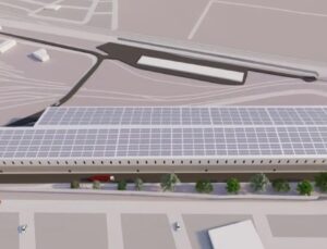 Türkiye’nin İlk Hızlı Tren Fabrikası Yükseliyor