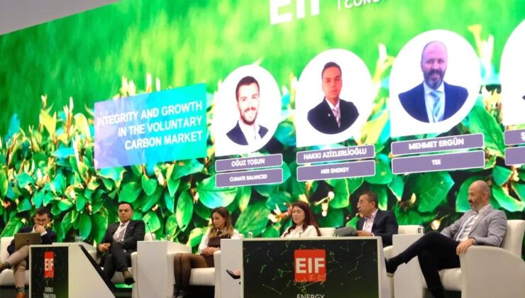 Türkiye’nin İlk ve Tek Karbon Piyasaları Kongresi’nde Önemli Açıklamalar