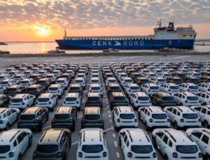 Türkiye’nin Otomobil Taşıyan İlk Gemisi 17 Yılda 1 Milyon Araç Taşıdı