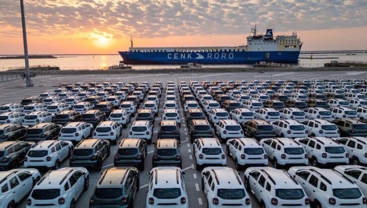Türkiye’nin Otomobil Taşıyan İlk Gemisi 17 Yılda 1 Milyon Araç Taşıdı