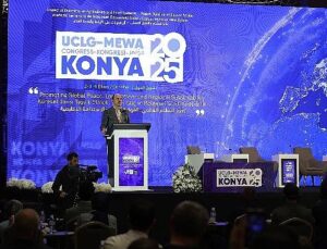 UCLG-MEWA Kongresi’nin Kapanışında Konuşan UCLG Başkanı Altay: “Tarihi Bir Kongreye Mesken Sahipliği Yaptık”