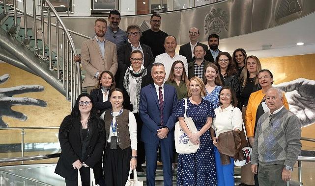 UK Üniversitelerinden Yeditepe Üniversitesi’ne Manalı Ziyaret