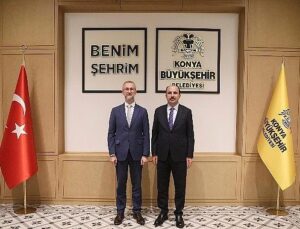 Ukrayna’nın Ankara Büyükelçisi Dzheliaov Lider Altay’ı Ziyaret Etti