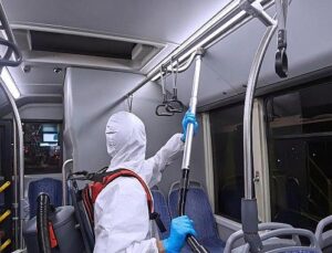 UlaşımPark otobüslerinde hijyen ön planda