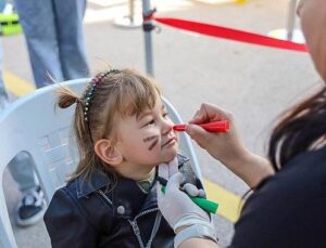 UlaşımPark standı miniklerin gözdesi oldu