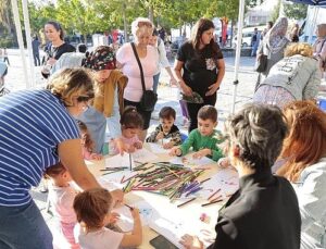 Ulu Sonkurt Parkı yeni yüzüyle Konak’a nefes oldu