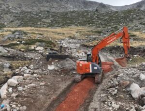 Uludağ’ın İçme Suyu Hattı Yenilendi