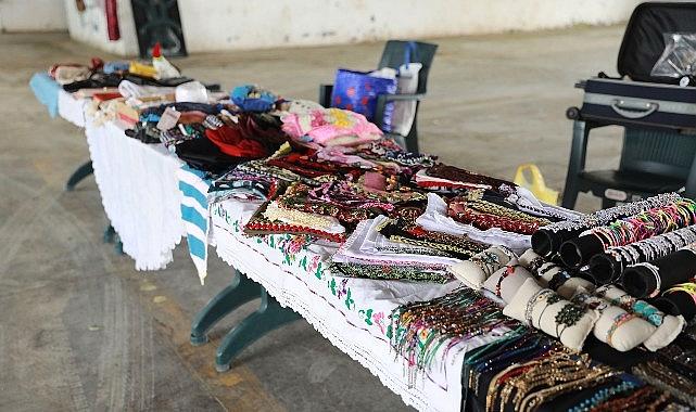 Üreten Bayanlar Pazarı Keçiören’de İlgi Görüyor