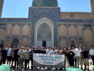 Vaillant Başarılı İş Ortaklarını Taşkent’te Ağırladı