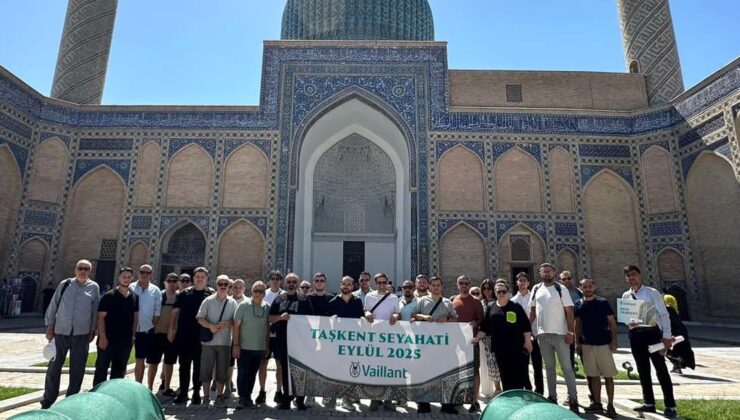 Vaillant Başarılı İş Ortaklarını Taşkent’te Ağırladı