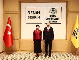 Vietnam’ın Ankara Büyükelçisi Dang Lider Altay’ı Ziyaret Etti