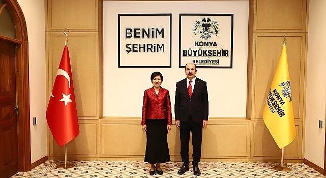 Vietnam’ın Ankara Büyükelçisi Dang Lider Altay’ı Ziyaret Etti