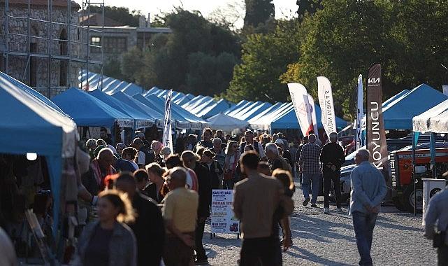 VII. Klasik Milletlerarası Didim Zeytin Şenliği Renkli İmgelere Sahne Oldu