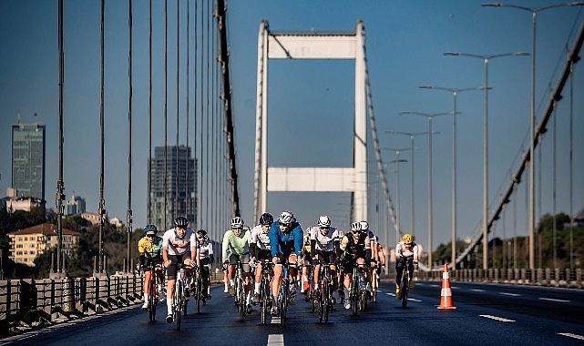 Visa Maximiles Black L’étape Türkiye By Tour De France İstanbul’da Nefes Kesti