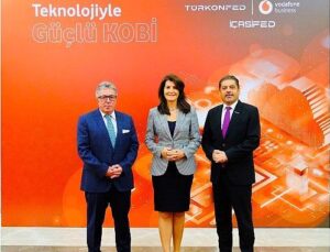 Vodafone Business ve TÜRKONFED KOBİ’leri Dijitalleştirmeye Devam Ediyor