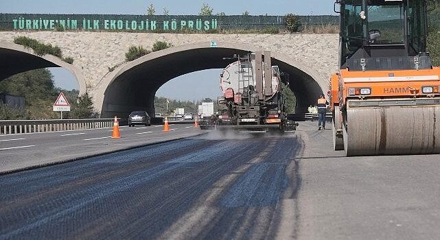 Yavuz Sultan Selim Köprüsü ve Kuzey Etraf Otoyolu İşletmesi’nden Sürdürülebilir Asfalt Projesi
