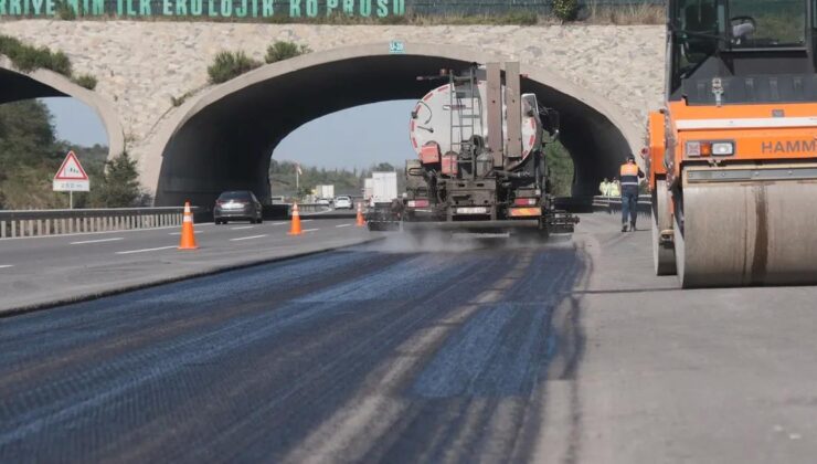 Yavuz Sultan Selim Köprüsü ve Kuzey Çevre Otoyolu İşletmesi’nden Sürdürülebilir Asfalt Projesi