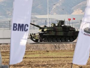 Yeni Altay Tankları Türk Silahlı Kuvvetleri’ne Teslim Edildi