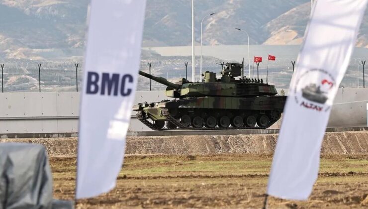 Yeni Altay Tankları Türk Silahlı Kuvvetleri’ne Teslim Edildi